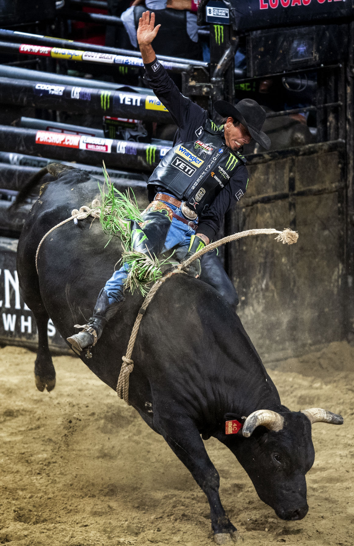 PBR Unleash the Beast rodeo, 10.3